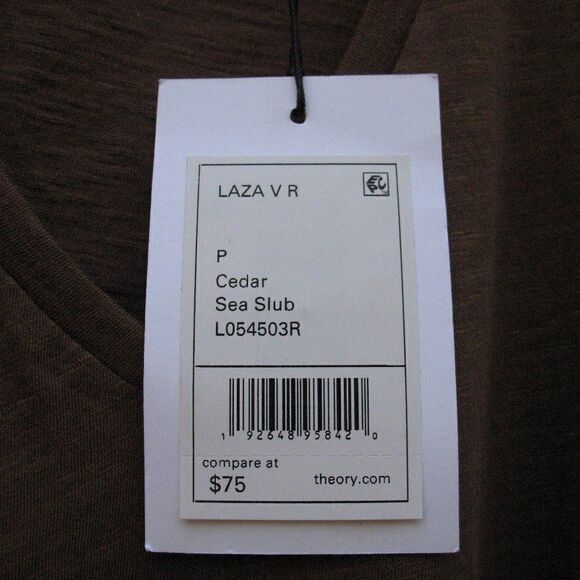 NWT Theory Slub Knit Sleeveless Cotton Top - Picture 8 of 11